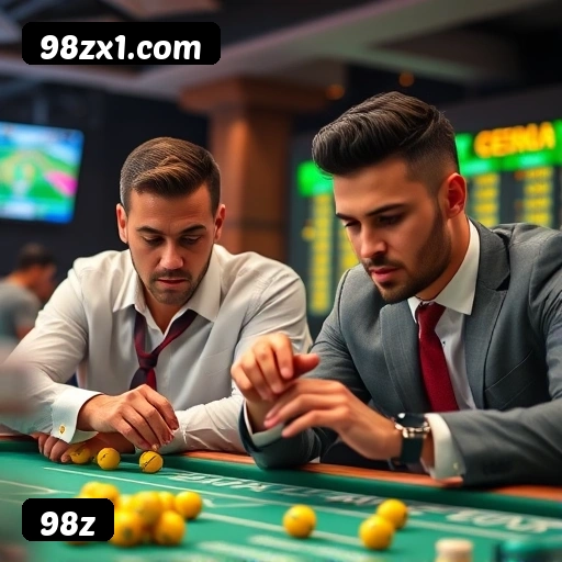 Jogos com maior RTP na 98z